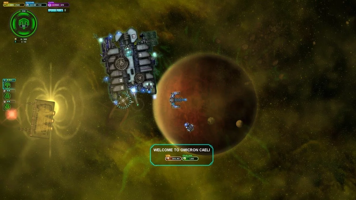 Скриншот из игры Space Pirates and Zombies - 57