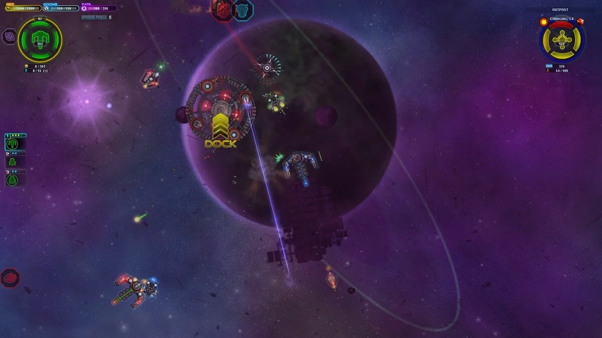 Скриншот из игры Space Pirates and Zombies - 32