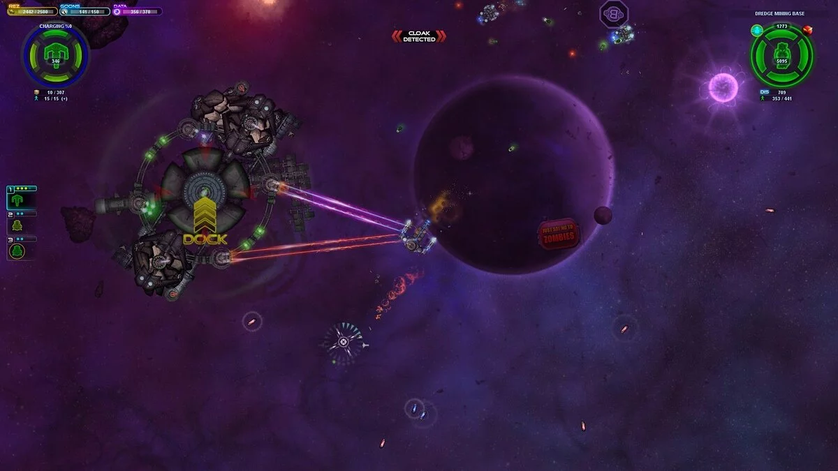 Скриншот из игры Space Pirates and Zombies - 51