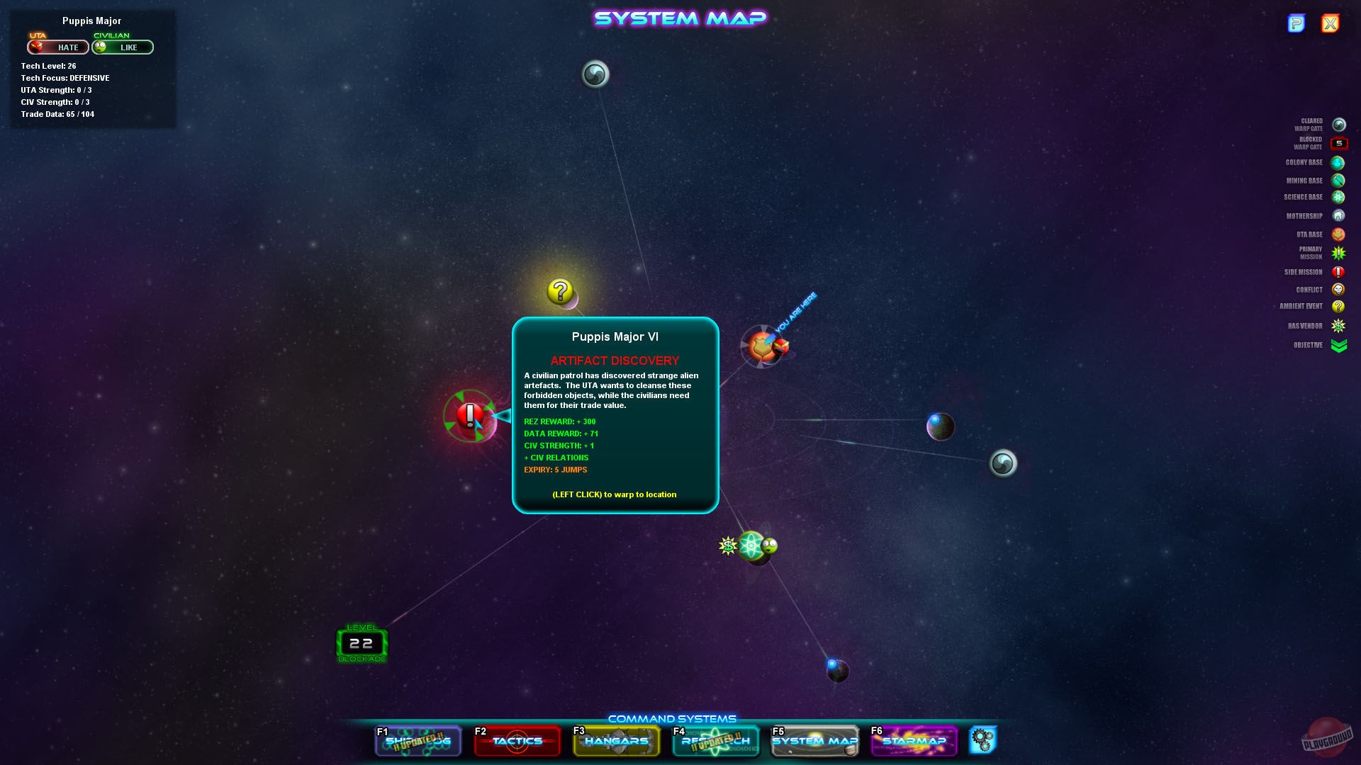 Скриншот из игры Space Pirates and Zombies - 40