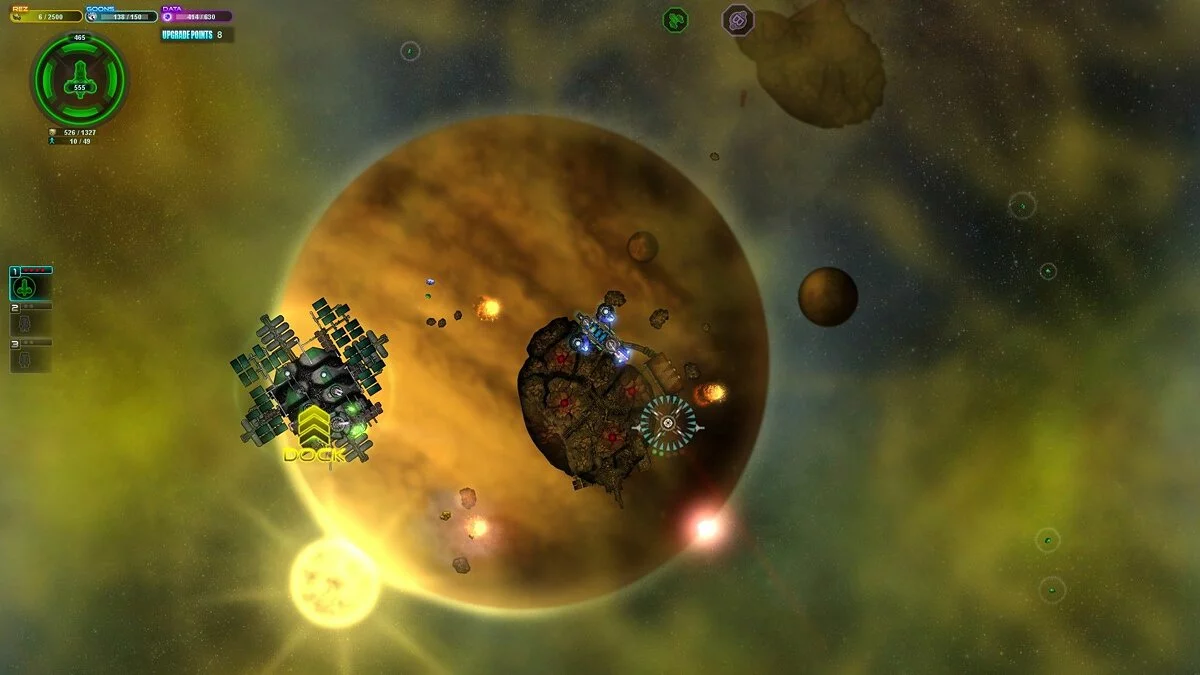 Скриншот из игры Space Pirates and Zombies - 42