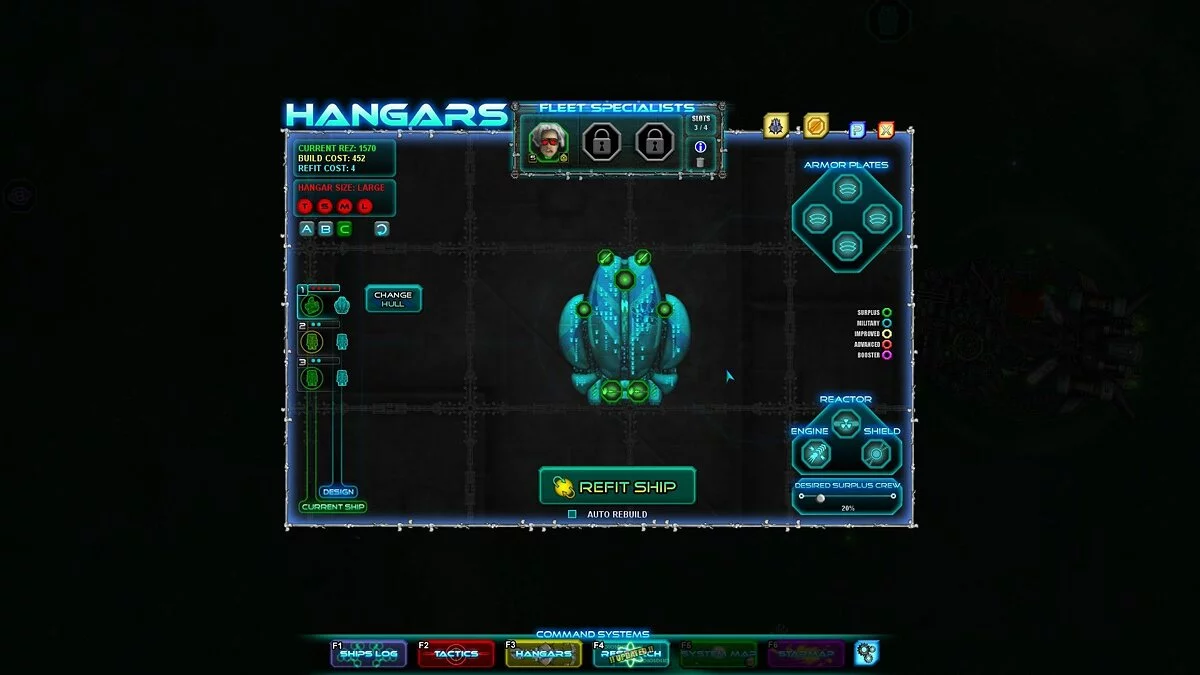 Скриншот из игры Space Pirates and Zombies - 37