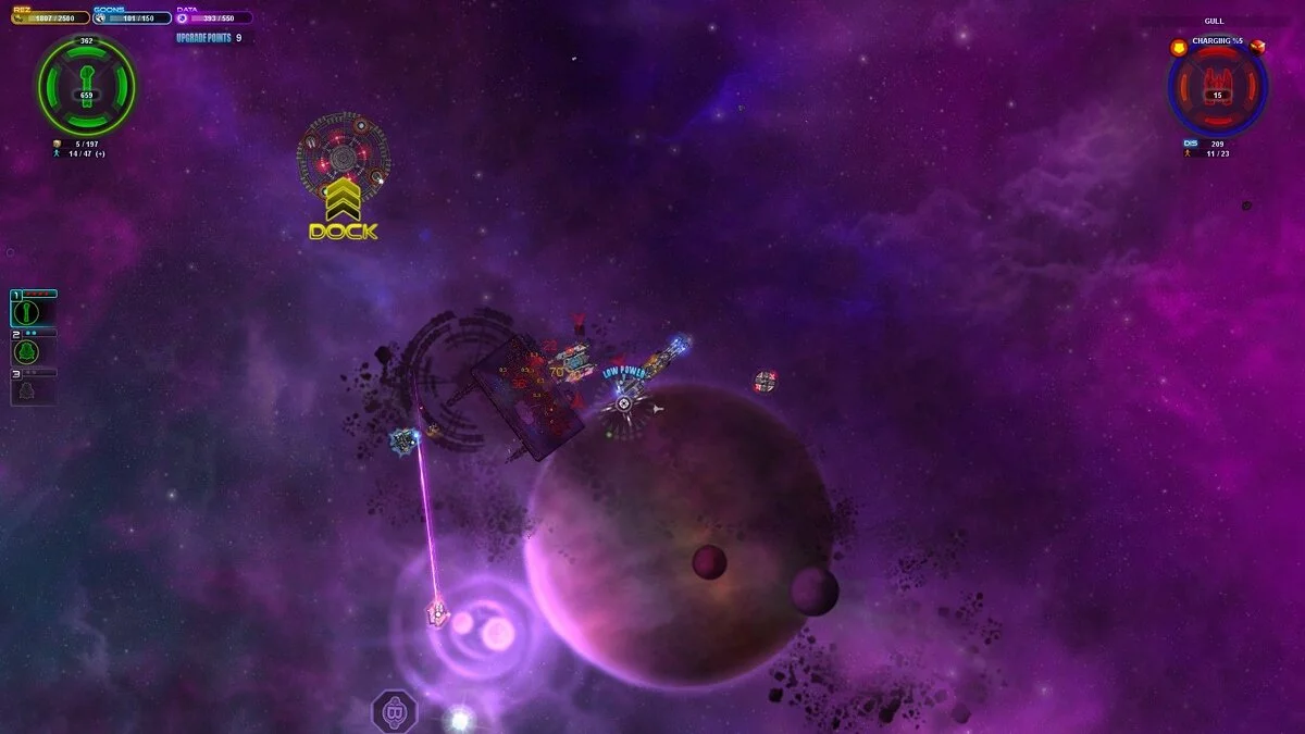 Скриншот из игры Space Pirates and Zombies - 25