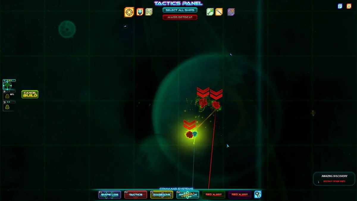 Скриншот из игры Space Pirates and Zombies - 23