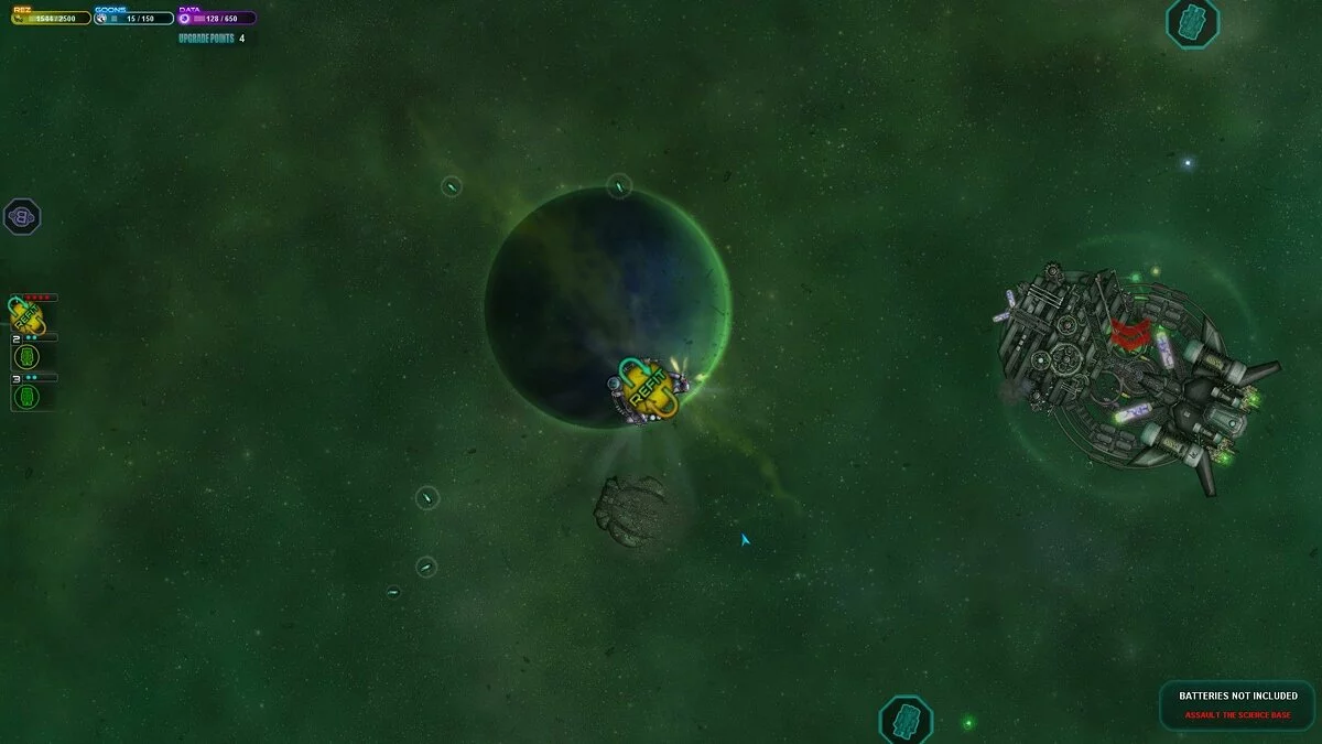 Скриншот из игры Space Pirates and Zombies - 27