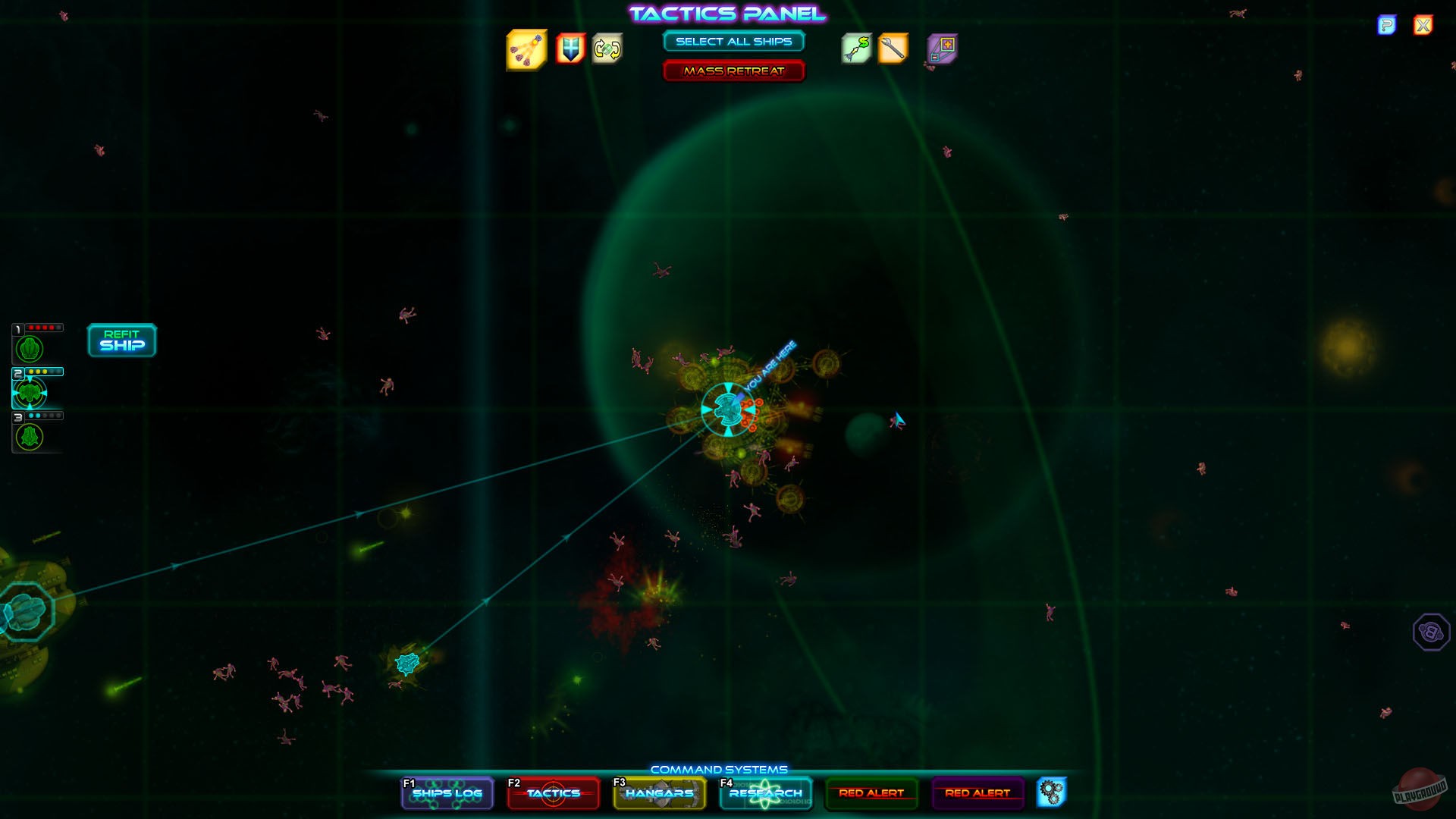 Скриншот из игры Space Pirates and Zombies - 31