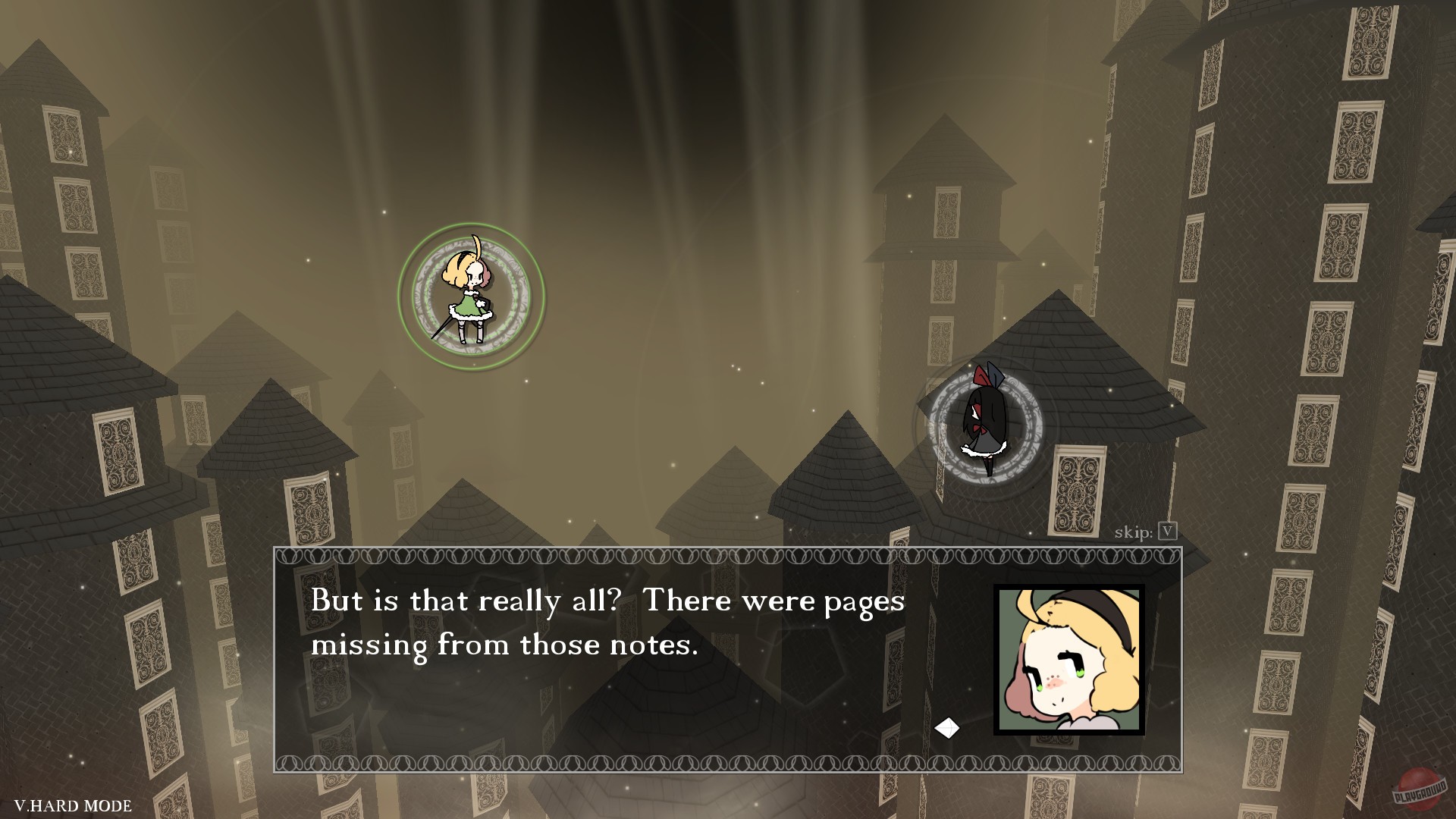 Скриншот из игры Maiden and Spell - 5