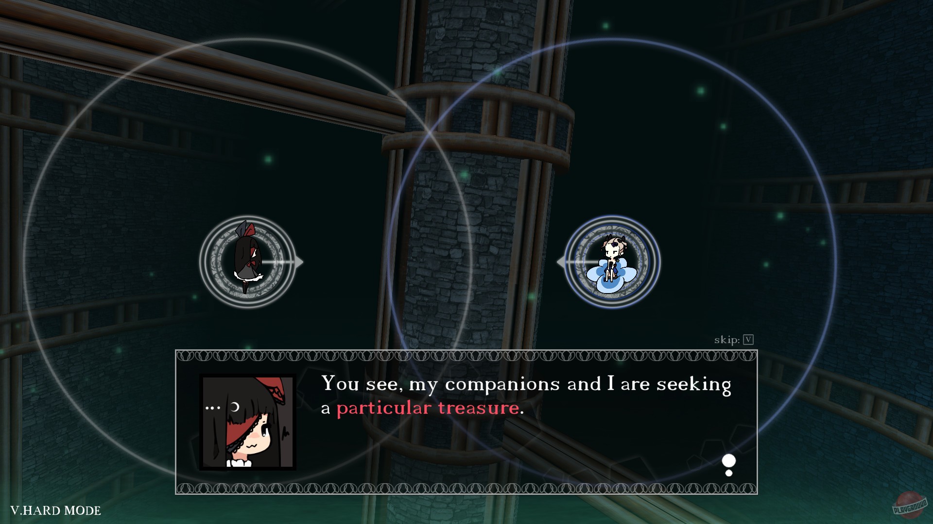 Скриншот из игры Maiden and Spell - 10