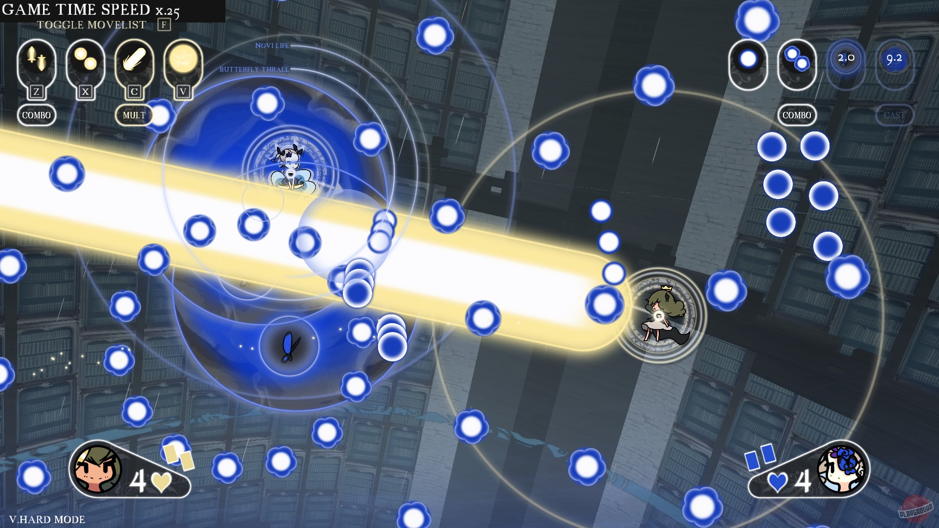 Скриншот из игры Maiden and Spell - 4