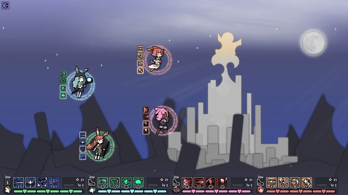 Скриншот из игры Rabbit and Steel - 13