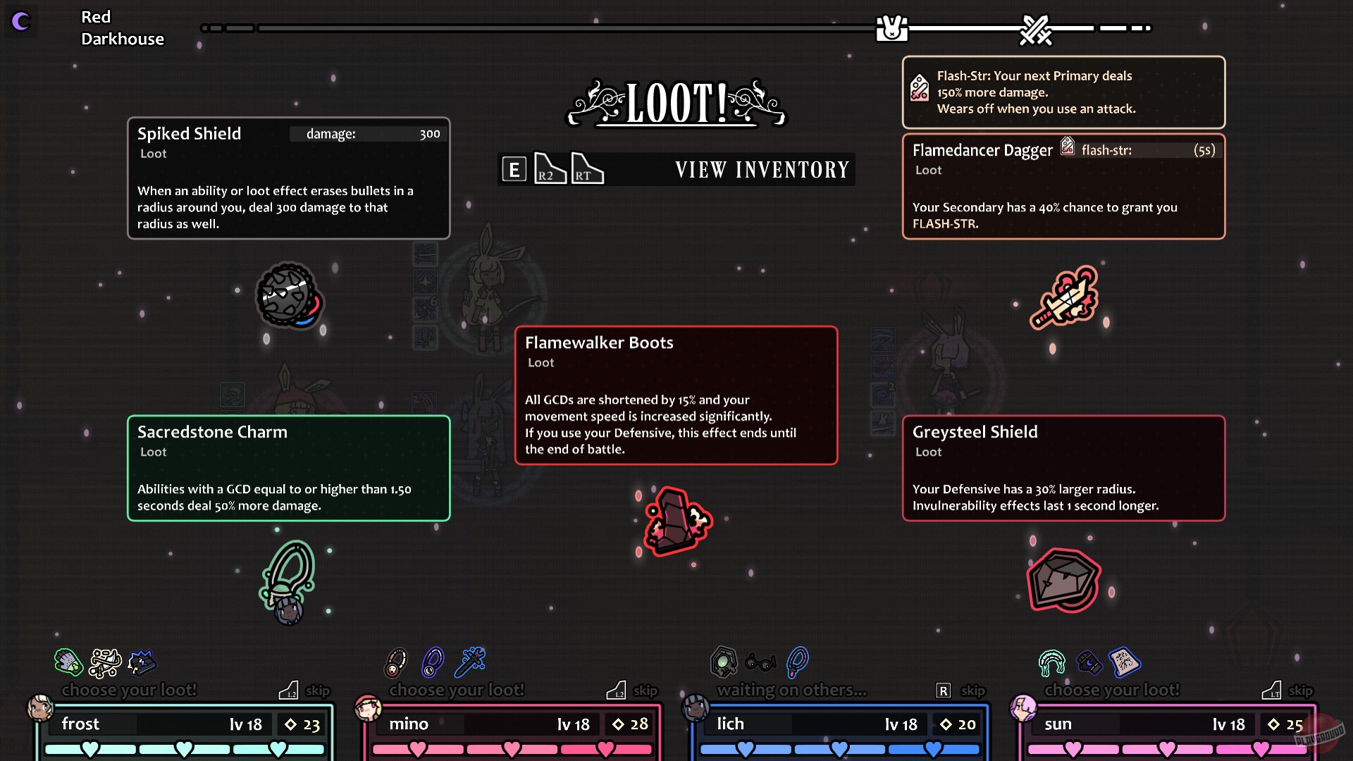 Скриншот из игры Rabbit and Steel - 18