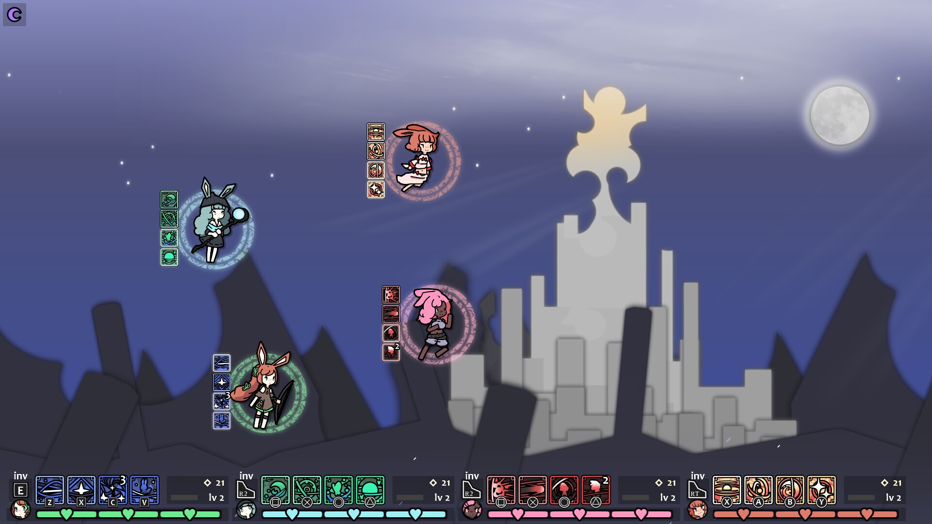 Скриншот из игры Rabbit and Steel - 22