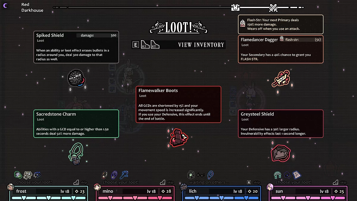 Скриншот из игры Rabbit and Steel - 8