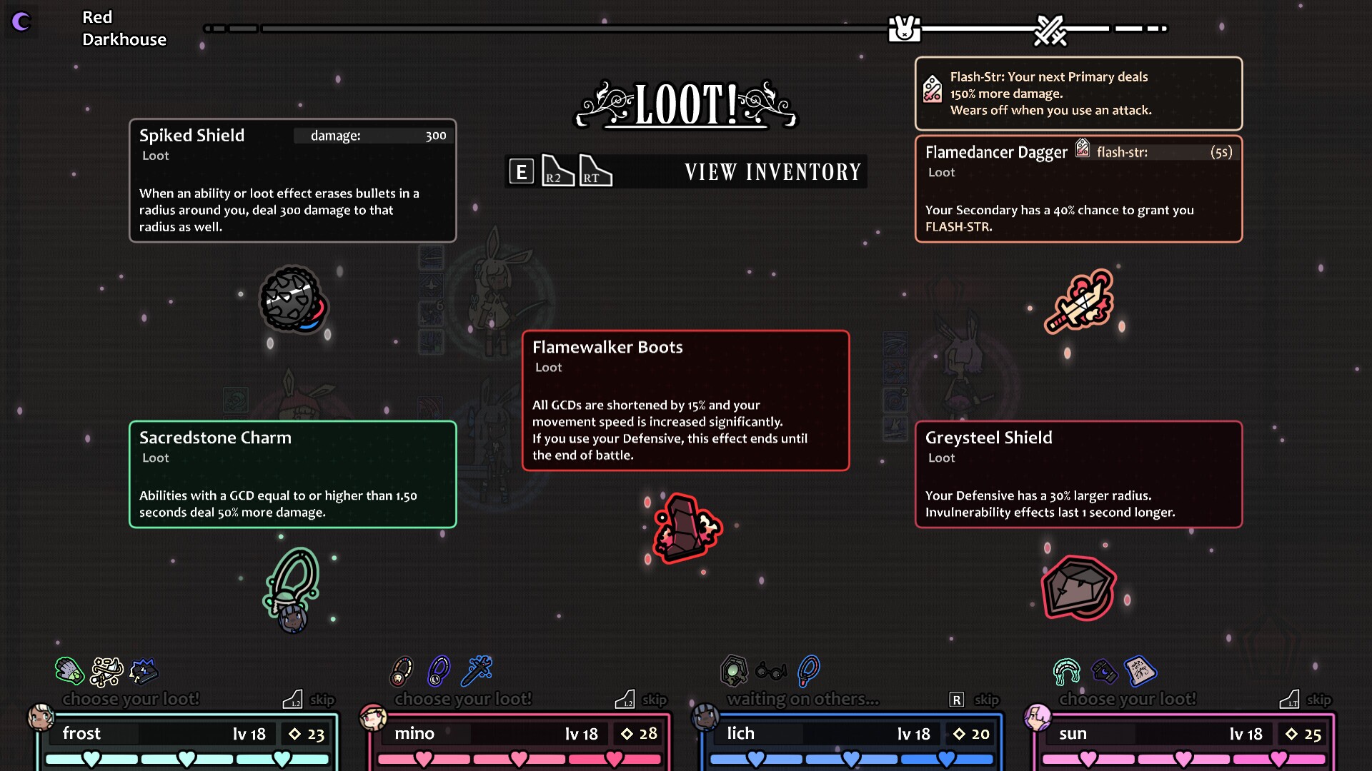 Скриншот из игры Rabbit and Steel - 24