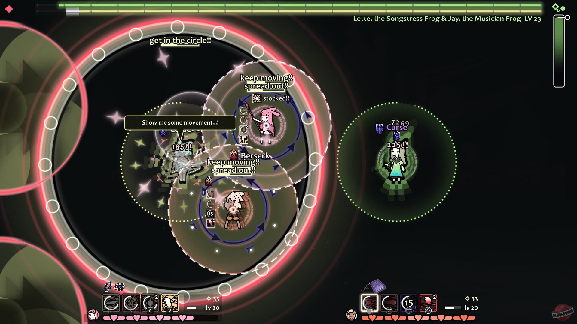 Скриншот из игры Rabbit and Steel - 6