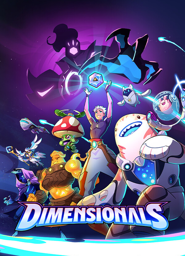 Обложка игры Dimensionals