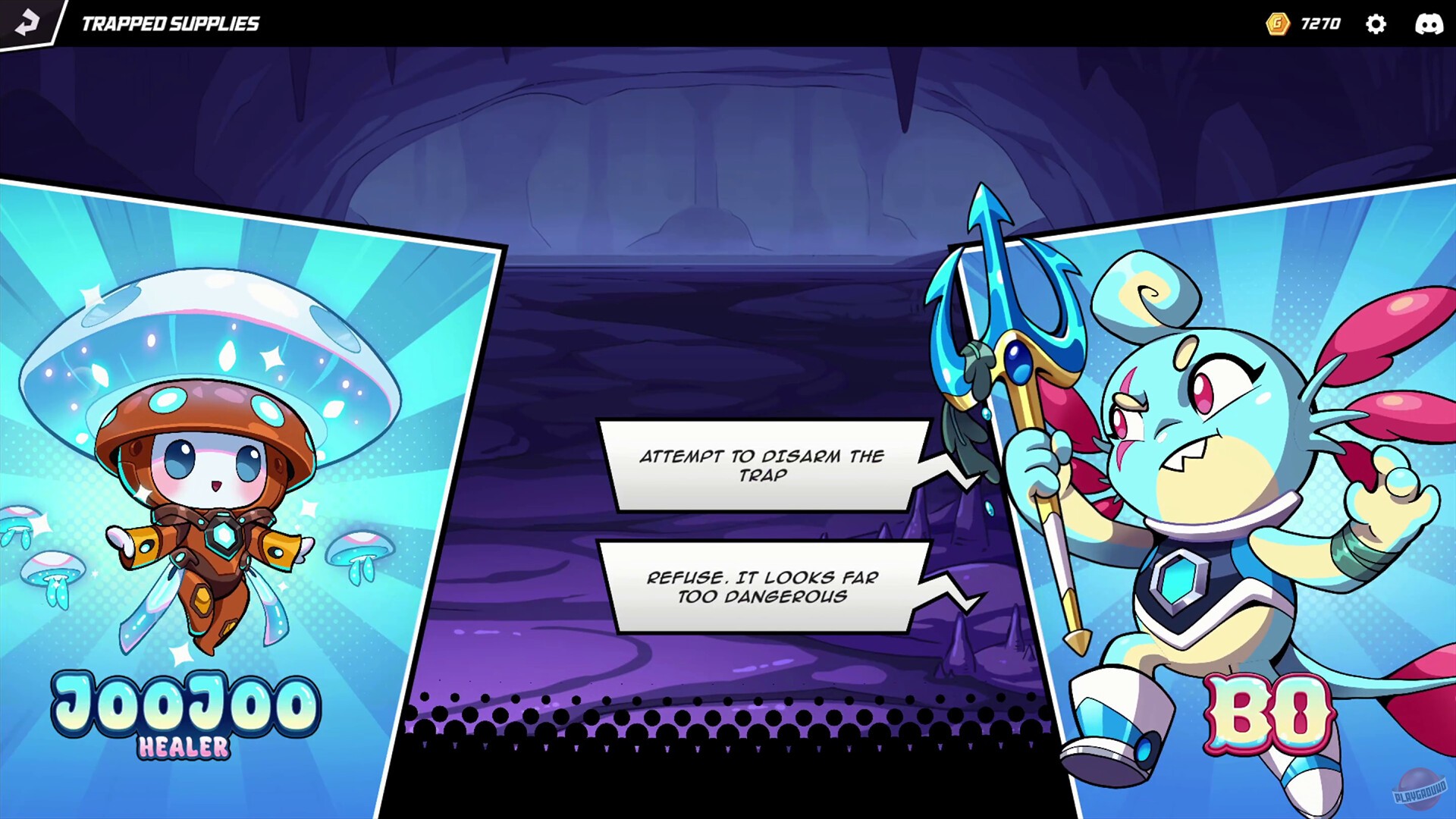 Скриншот из игры Dimensionals - 11