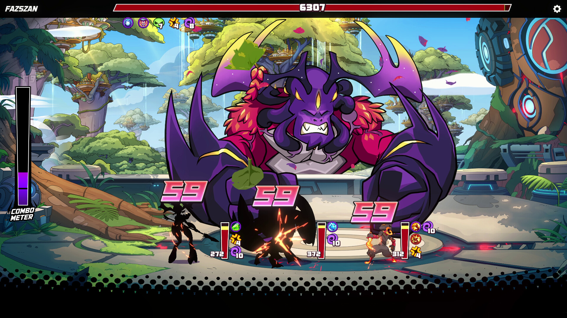 Скриншот из игры Dimensionals - 10