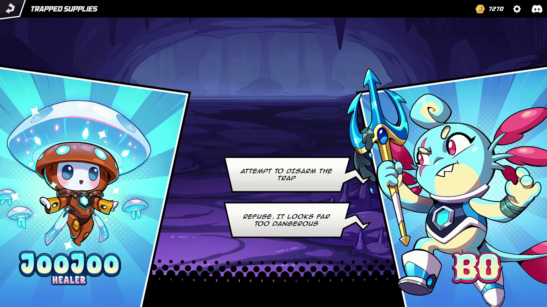 Скриншот из игры Dimensionals - 3