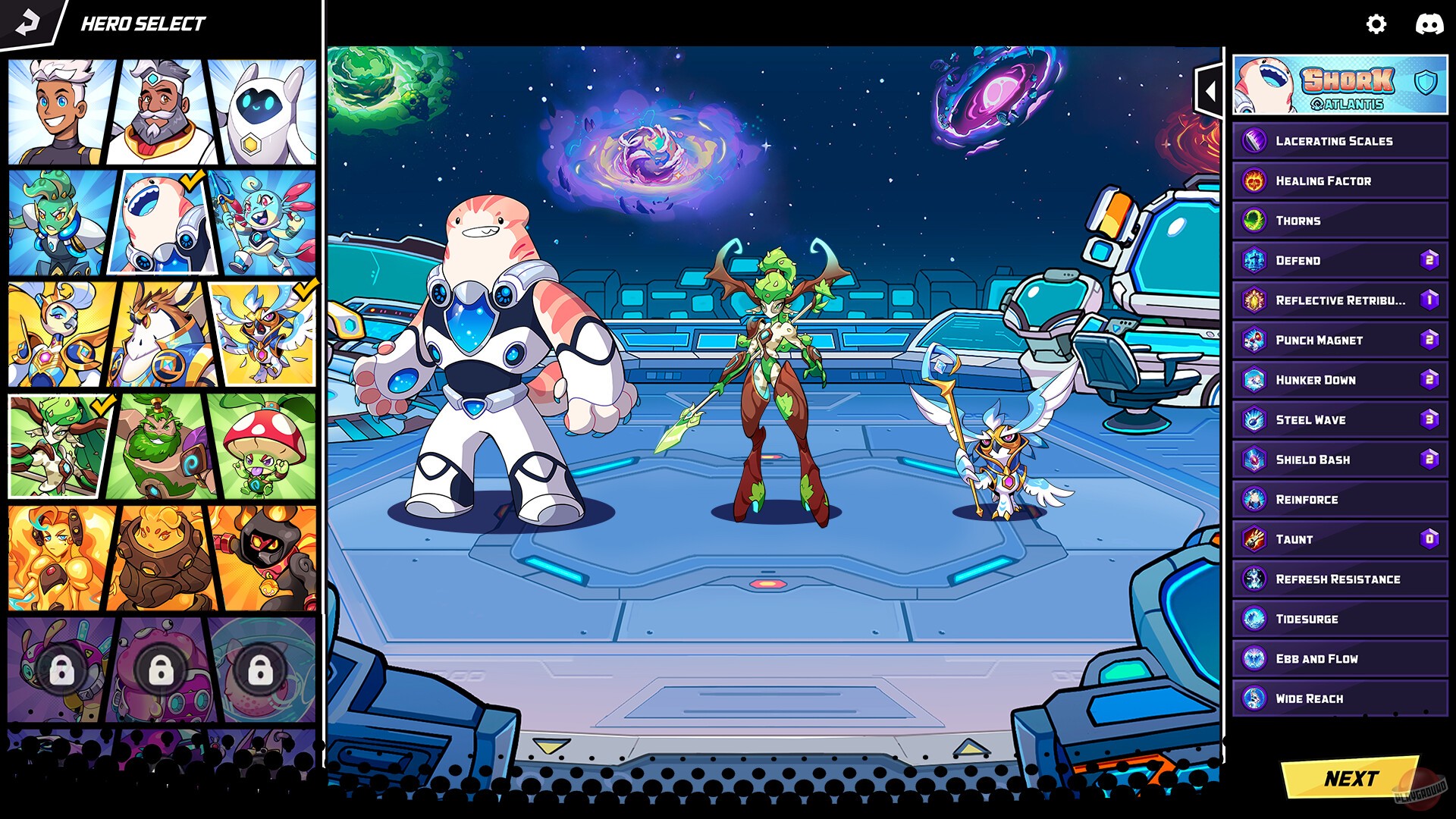 Скриншот из игры Dimensionals - 5