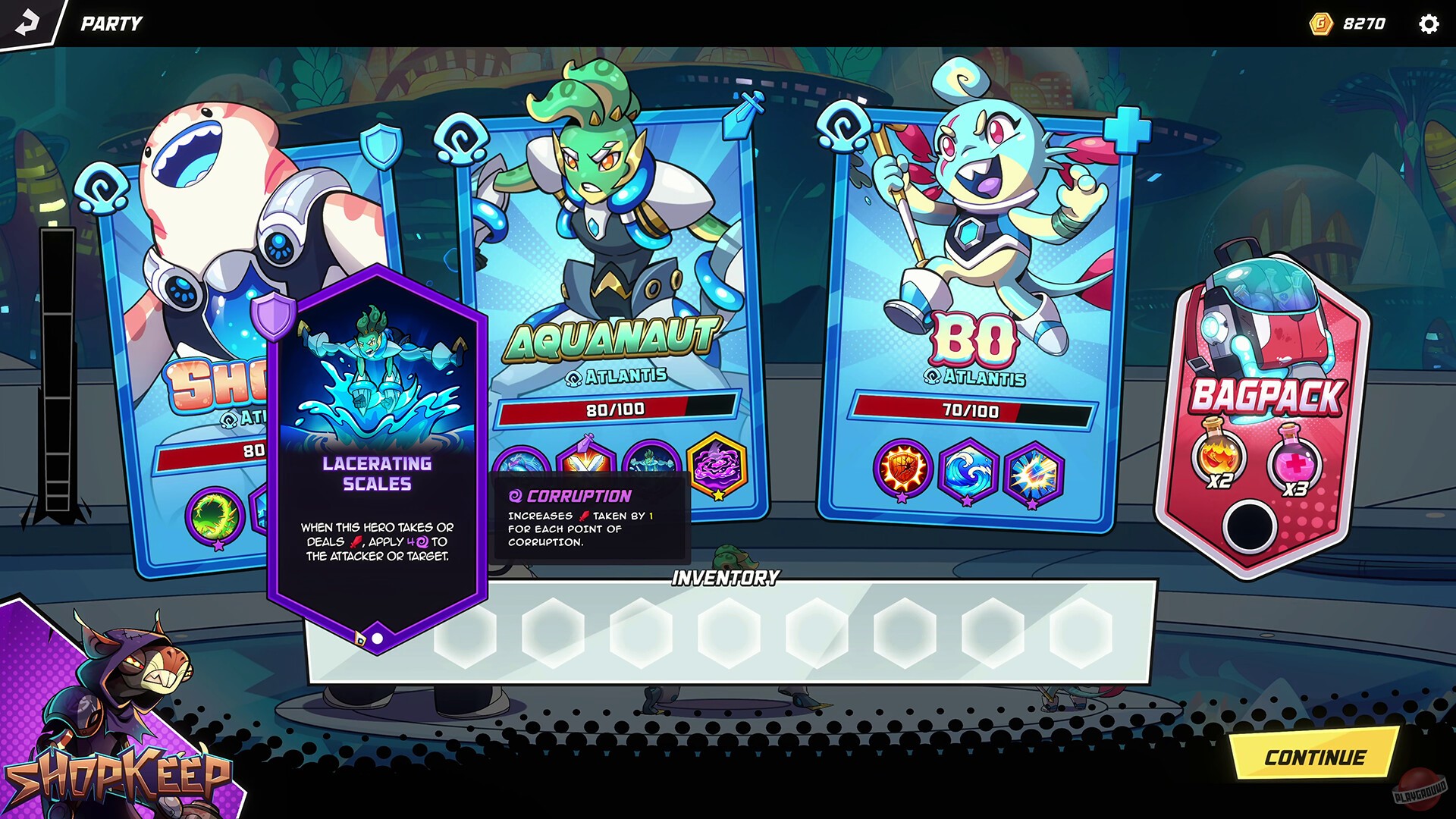 Скриншот из игры Dimensionals - 21