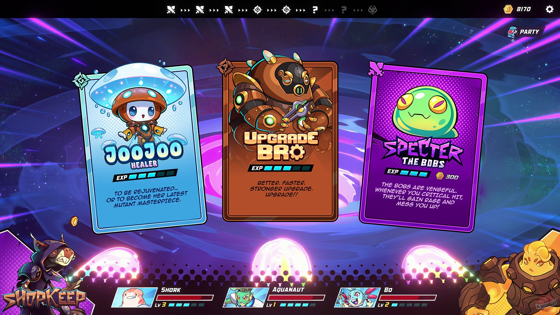 Скриншот из игры Dimensionals - 13