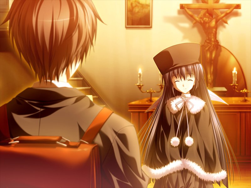 Скриншот из игры Ef: The First Tale - 2