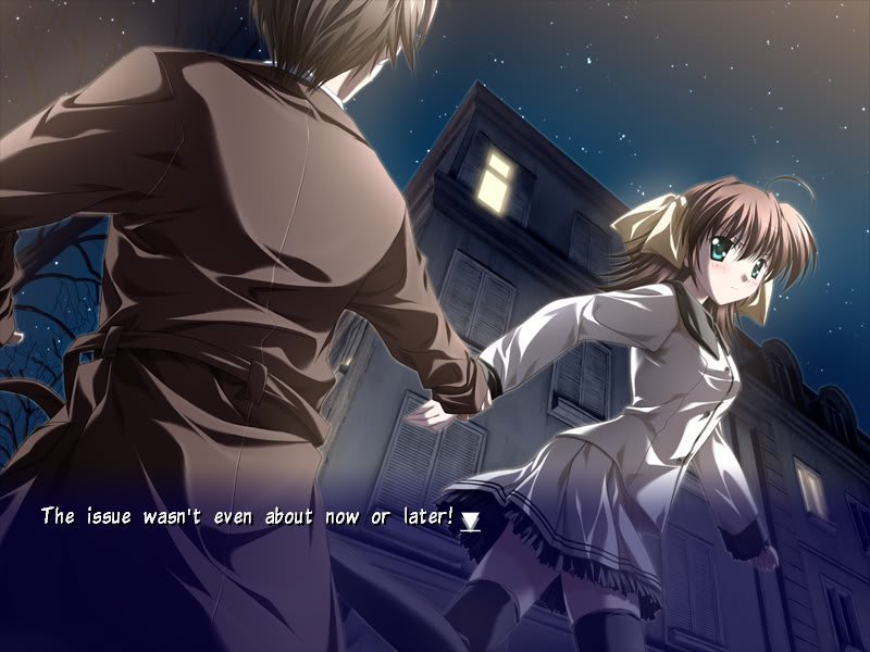 Скриншот из игры Ef: The First Tale - 4