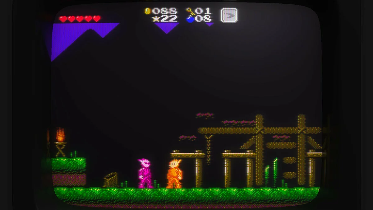 Скриншот из игры Gunmetal Arcadia Zero - 21