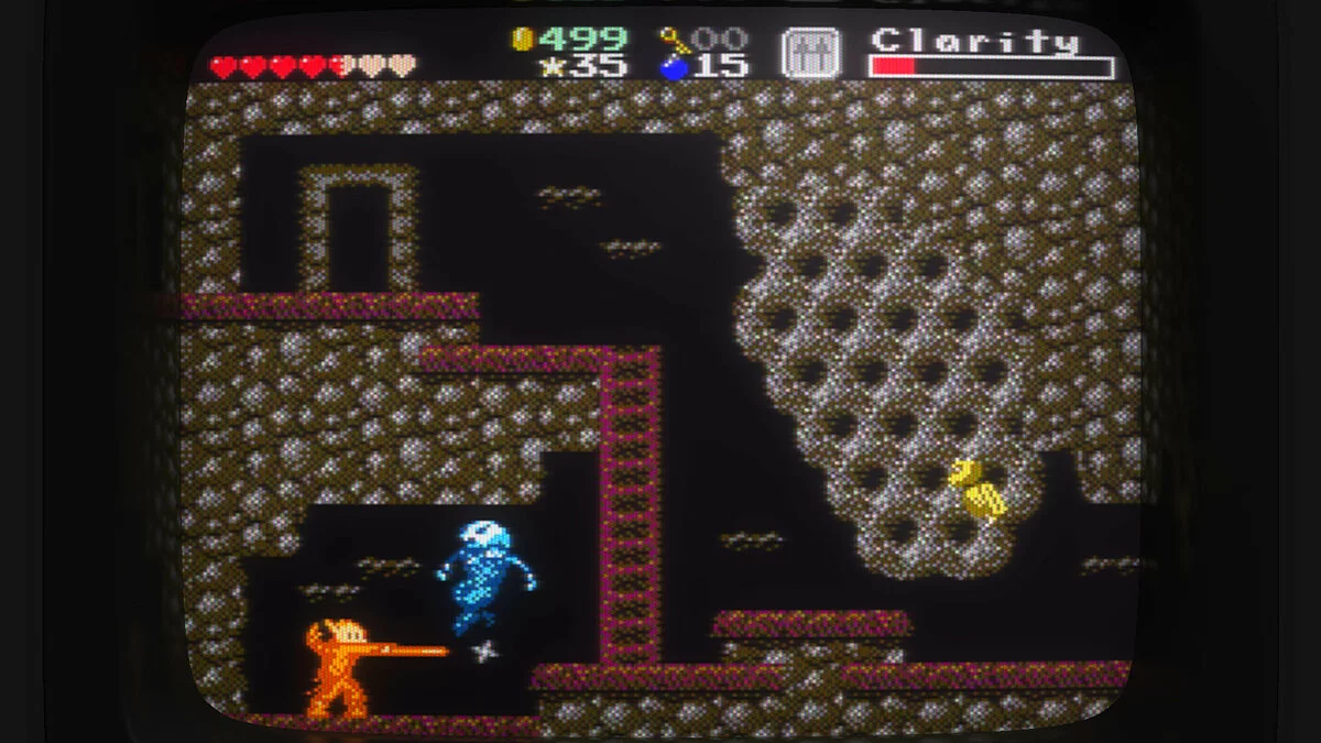 Скриншот из игры Gunmetal Arcadia Zero - 24