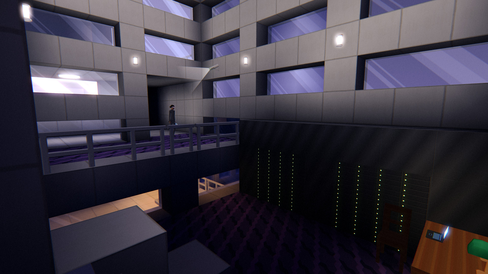 Скриншот из игры Neon Struct - 7