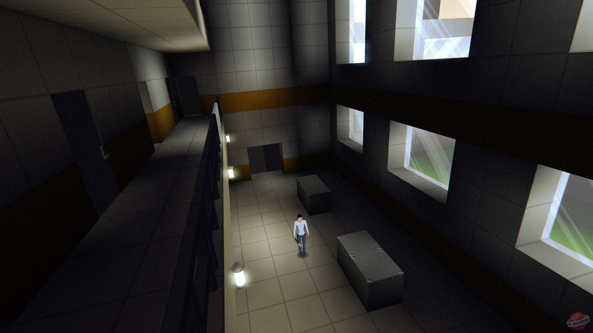 Скриншот из игры Neon Struct - 5