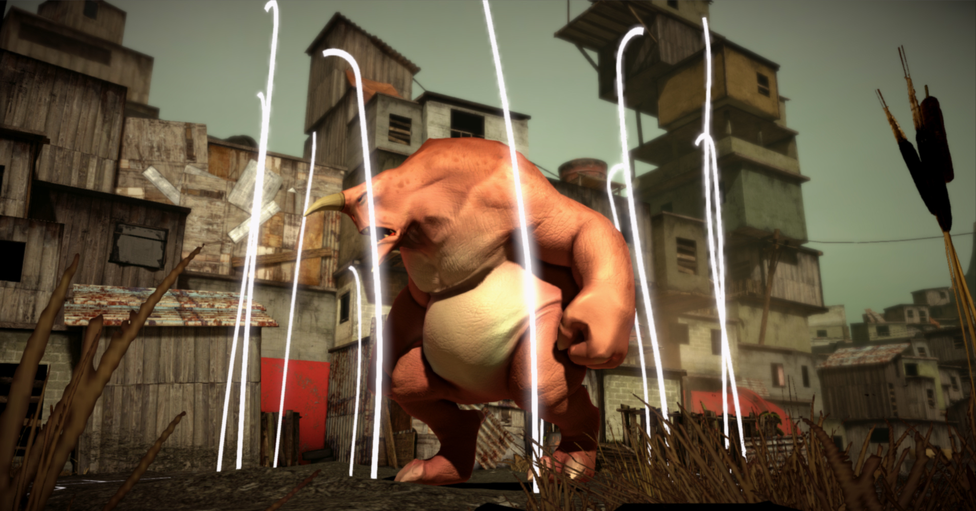 Скриншот из игры Papo & Yo - 5