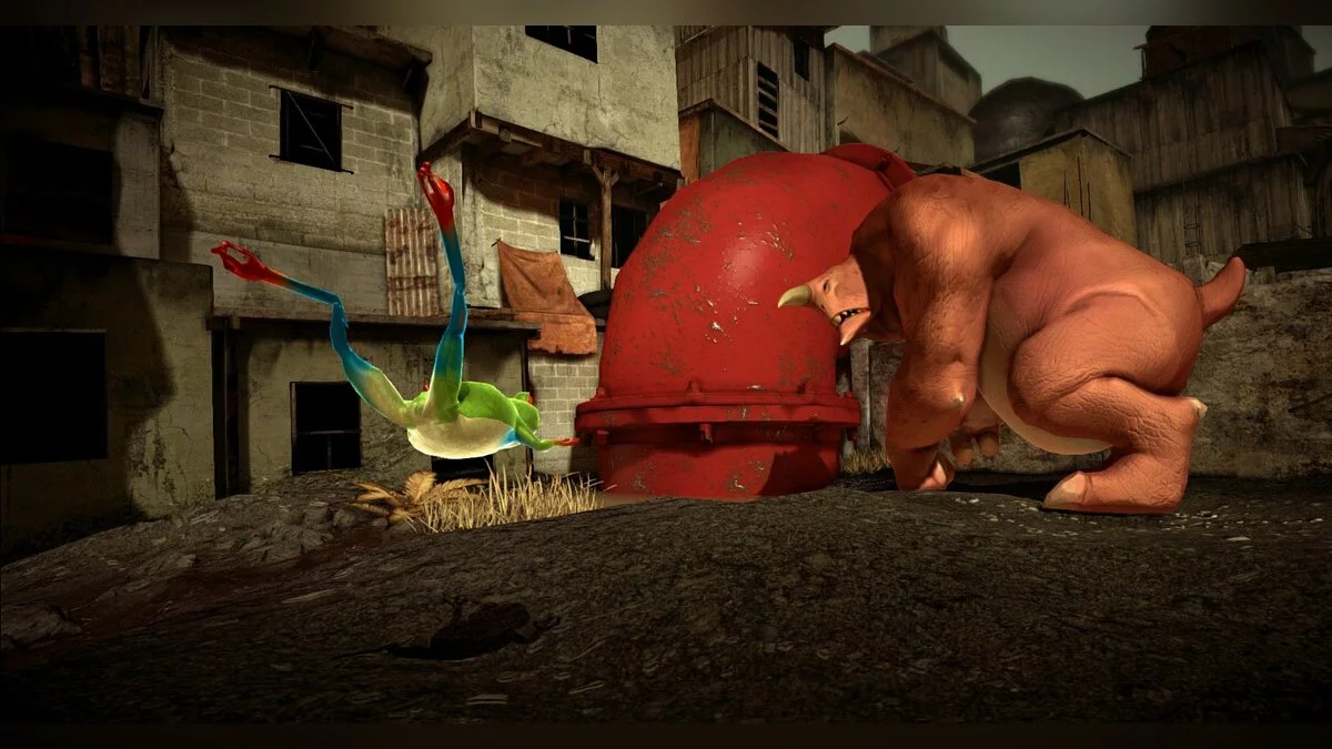 Скриншот из игры Papo & Yo - 48