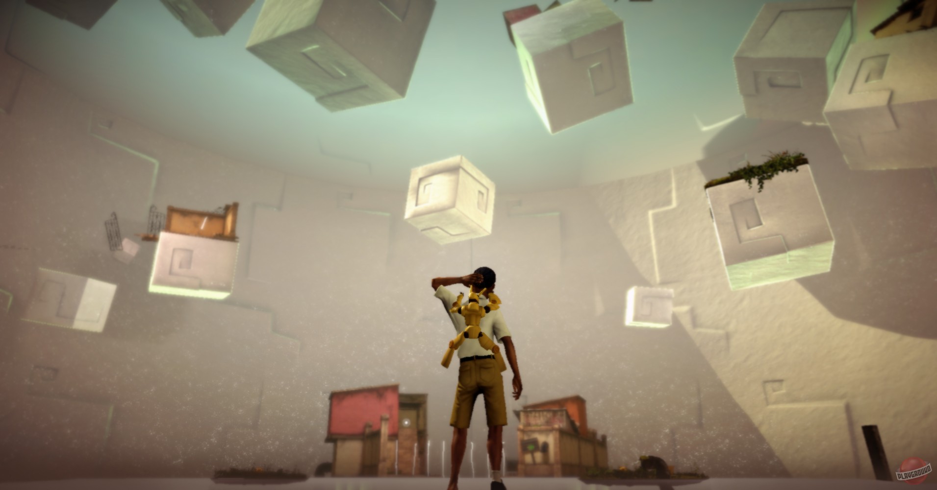 Скриншот из игры Papo & Yo - 11