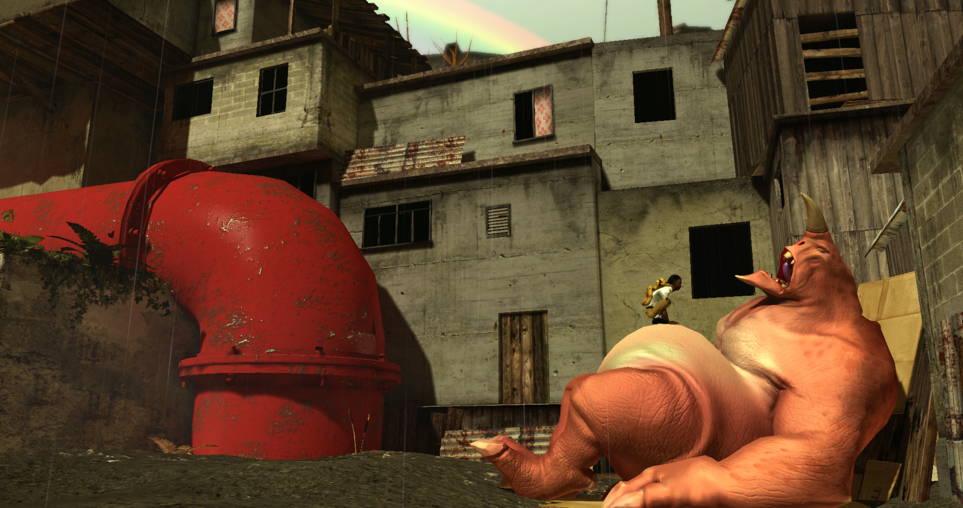 Скриншот из игры Papo & Yo - 63