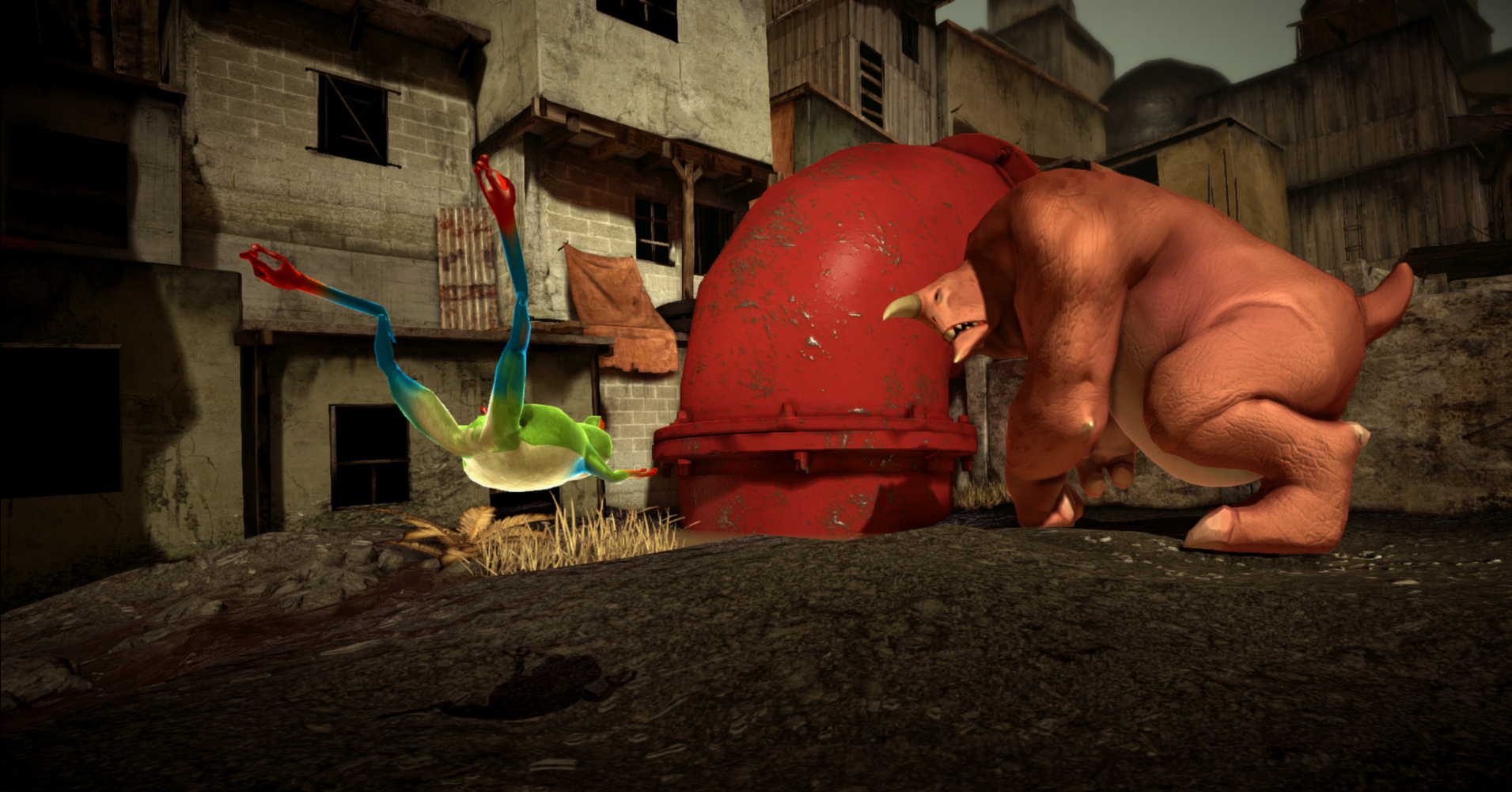 Скриншот из игры Papo & Yo - 37