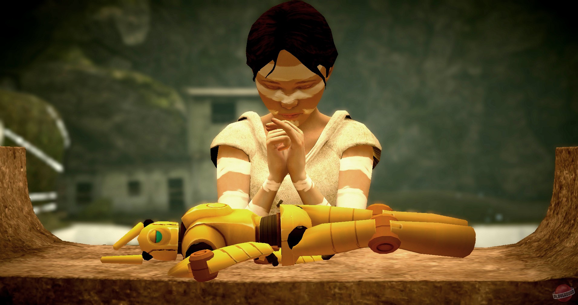 Скриншот из игры Papo & Yo - 6