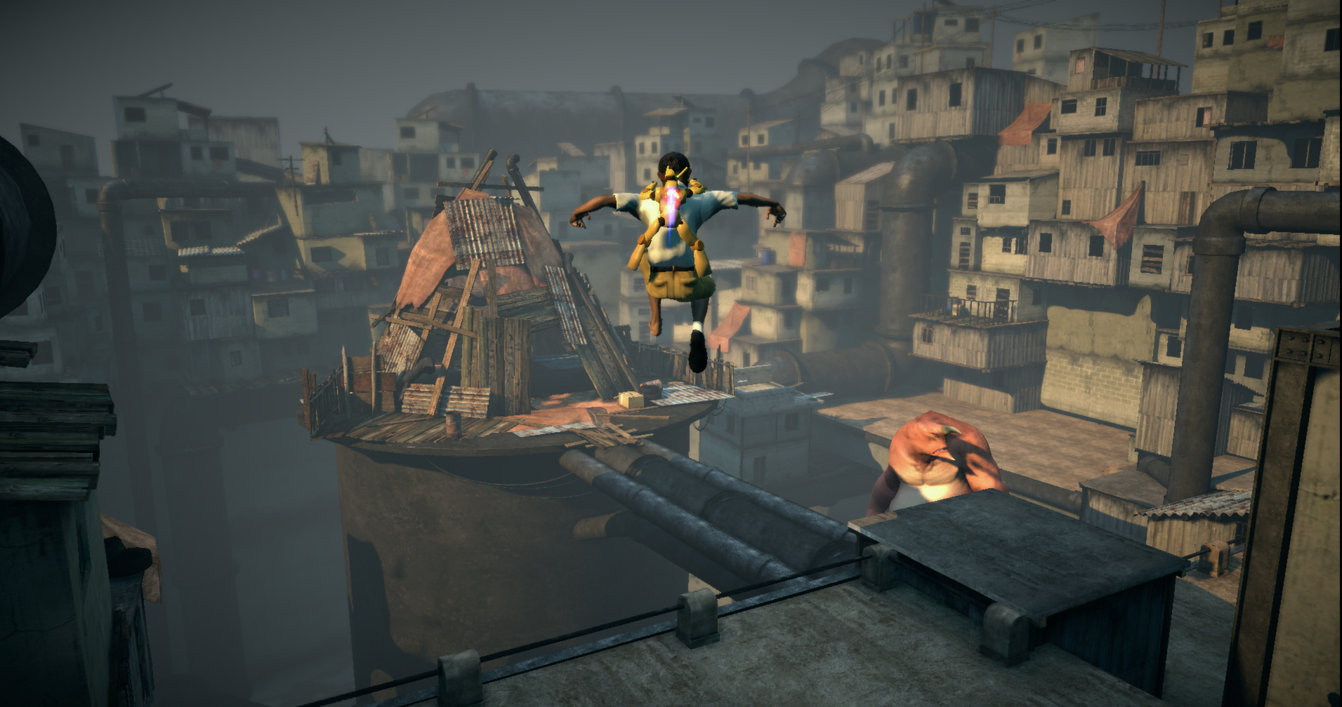 Скриншот из игры Papo & Yo - 56