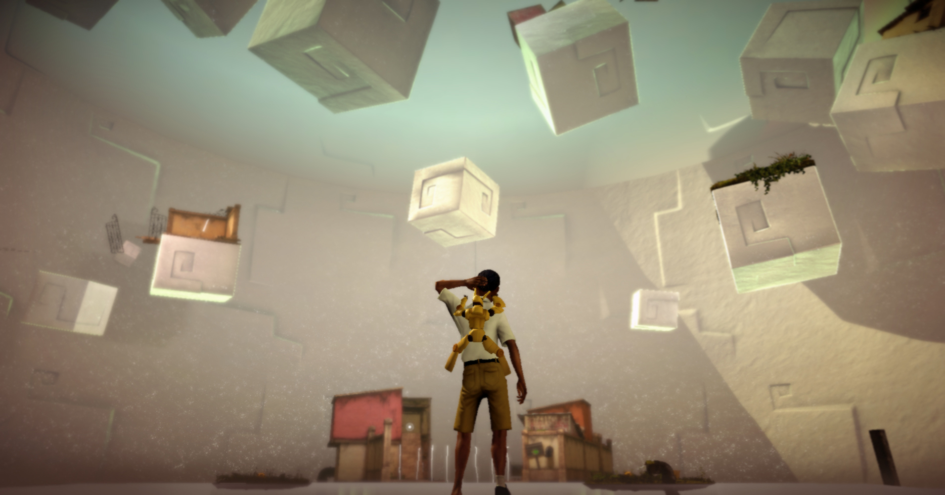 Скриншот из игры Papo & Yo - 51