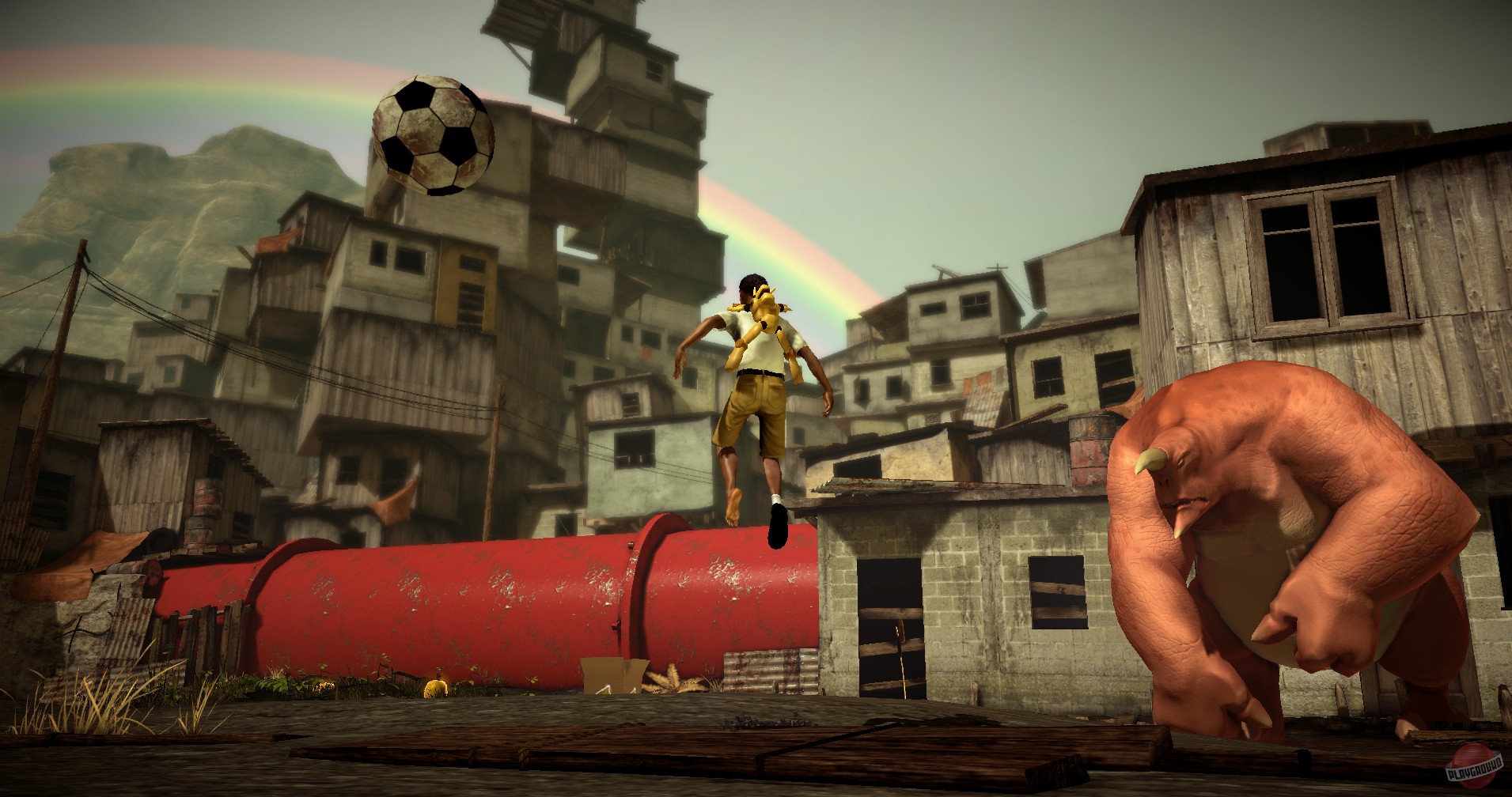 Скриншот из игры Papo & Yo - 27