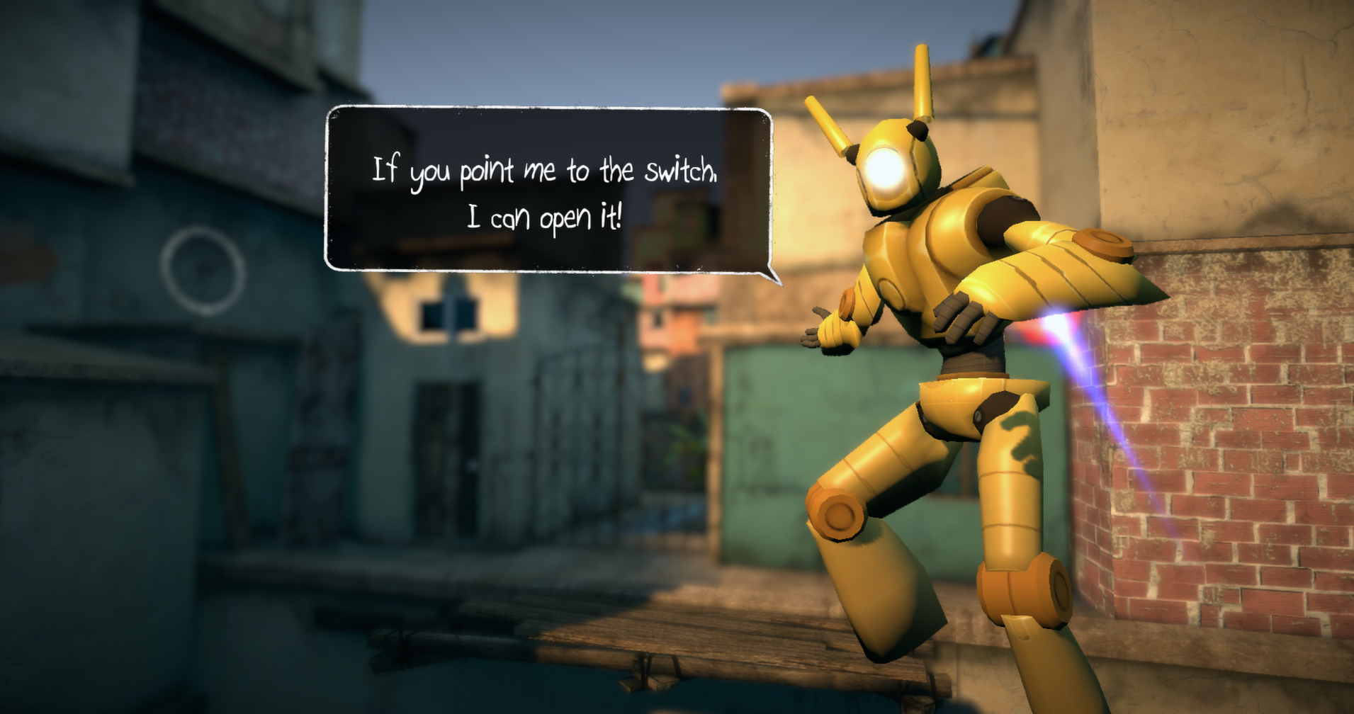 Скриншот из игры Papo & Yo - 3