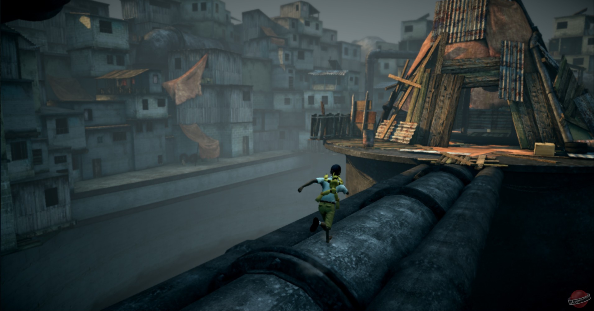 Скриншот из игры Papo & Yo - 25