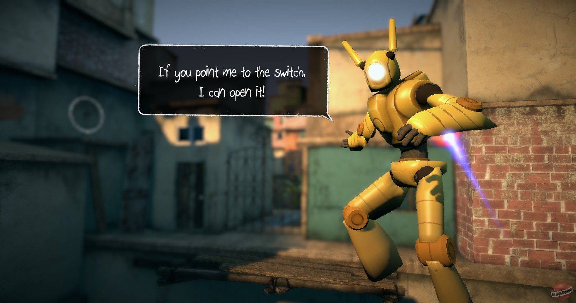 Скриншот из игры Papo & Yo - 34