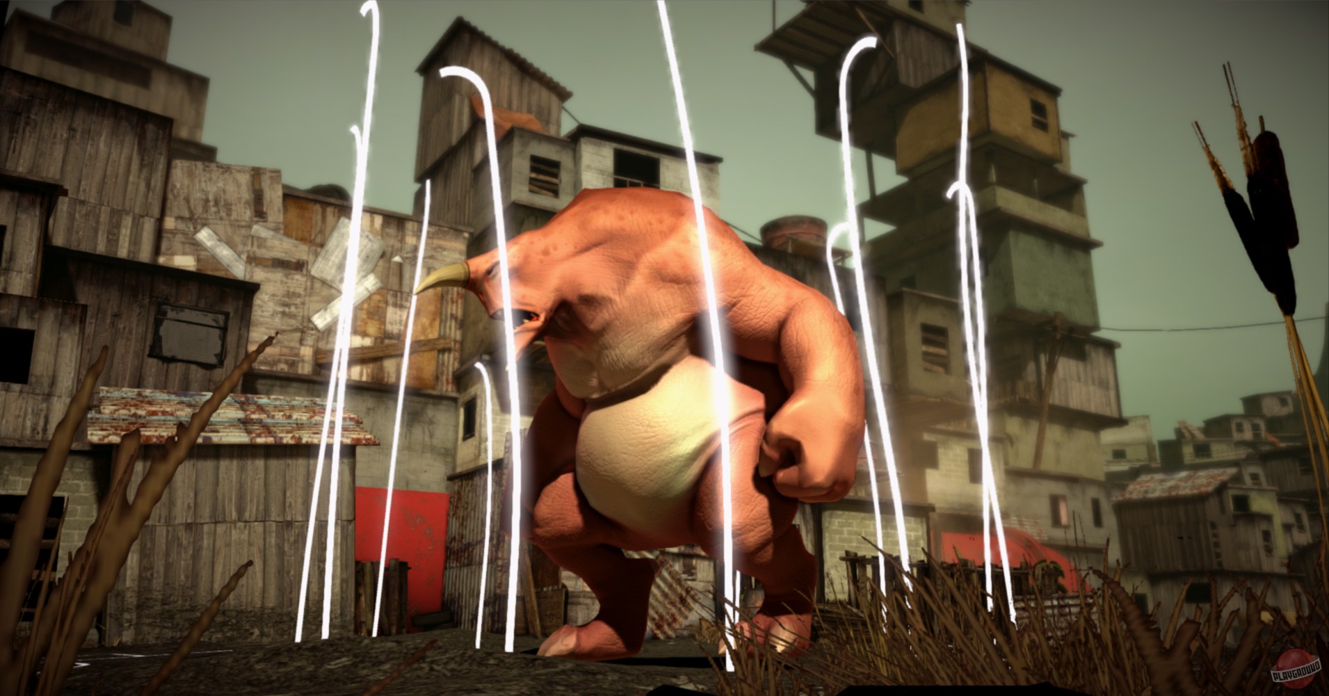 Скриншот из игры Papo & Yo - 8