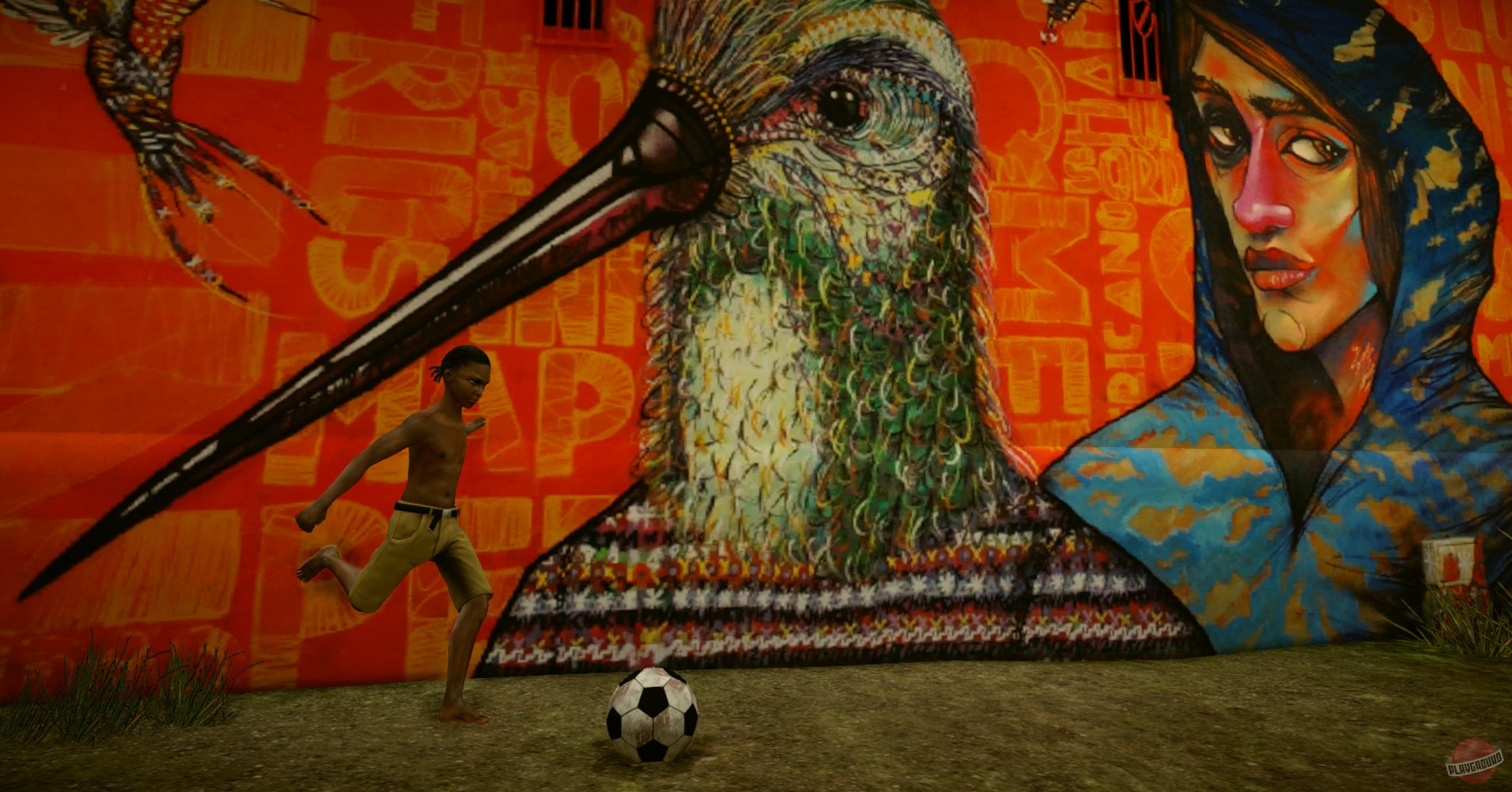 Скриншот из игры Papo & Yo - 14