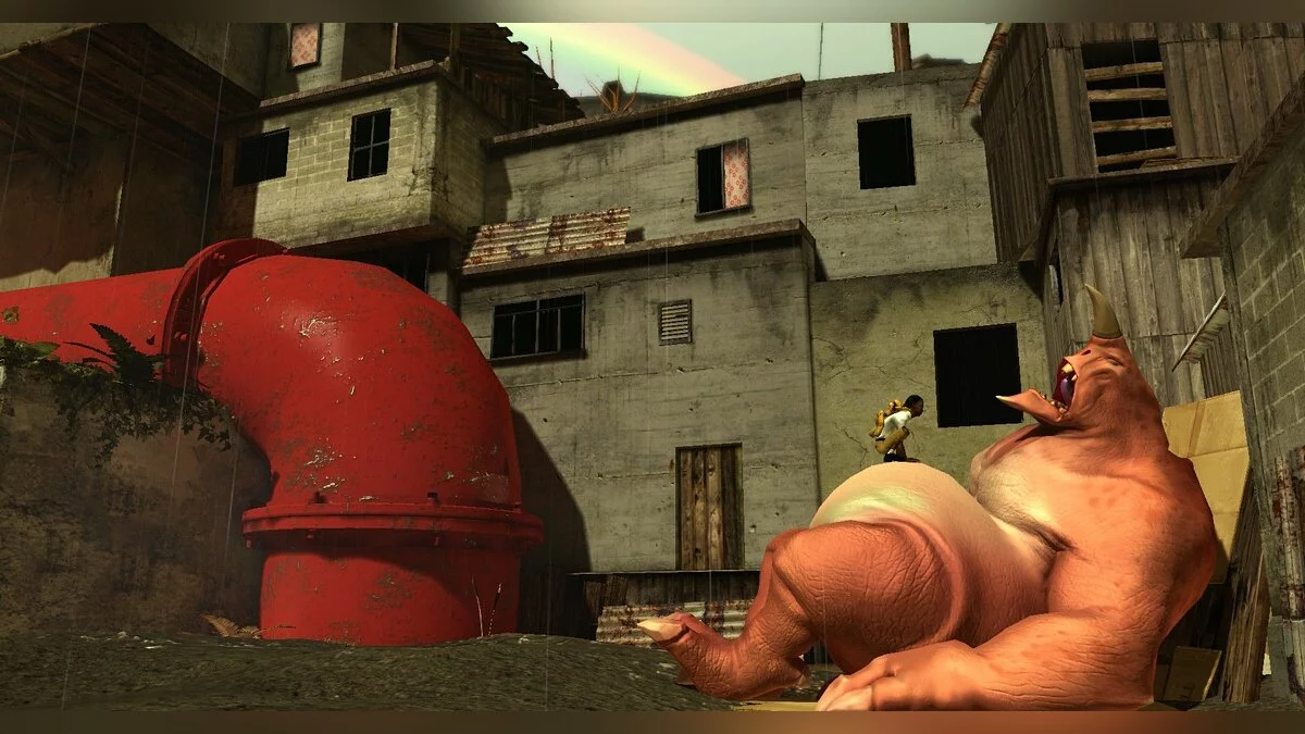 Скриншот из игры Papo & Yo - 13