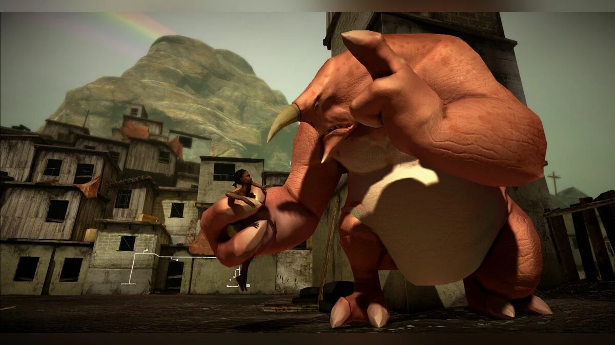 Скриншот из игры Papo & Yo - 16