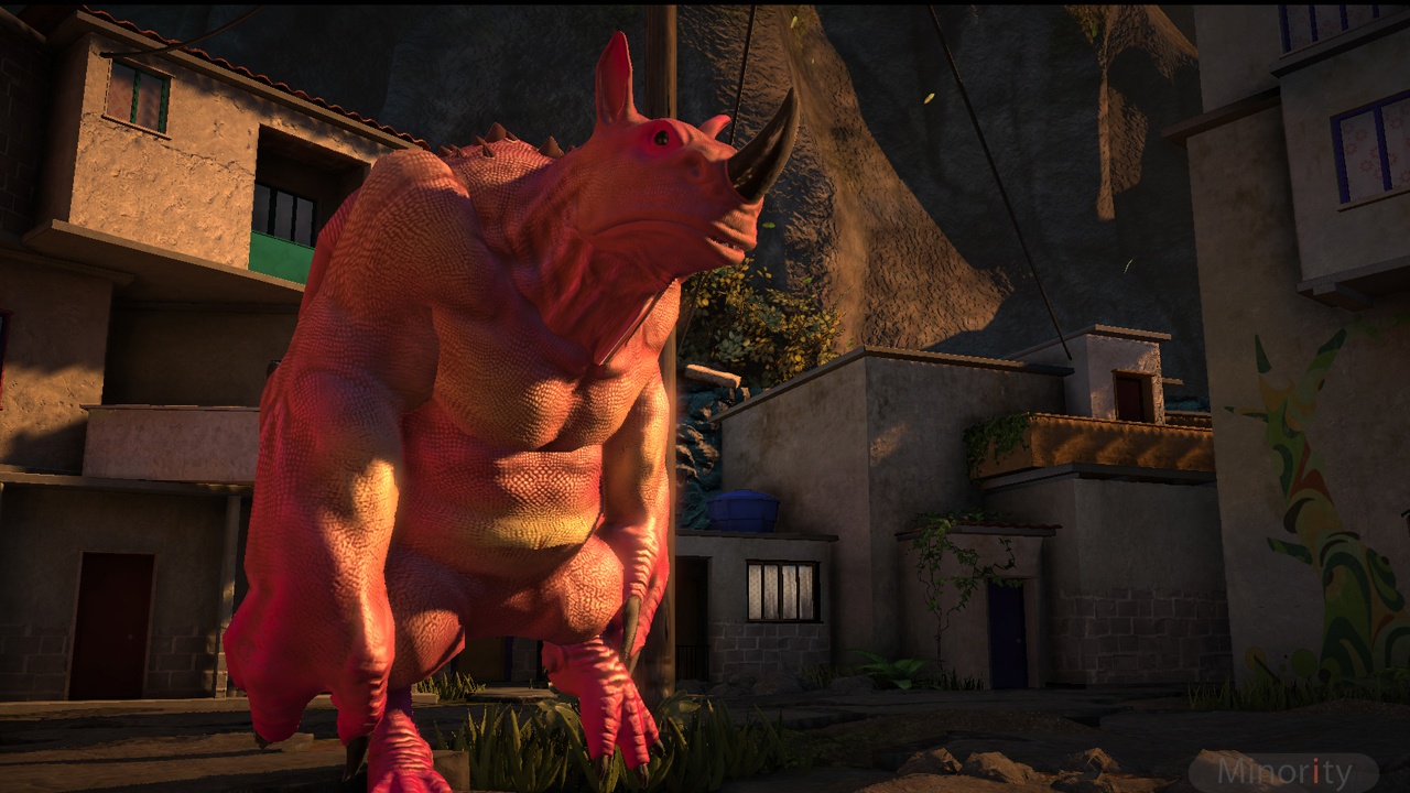 Скриншот из игры Papo & Yo - 24