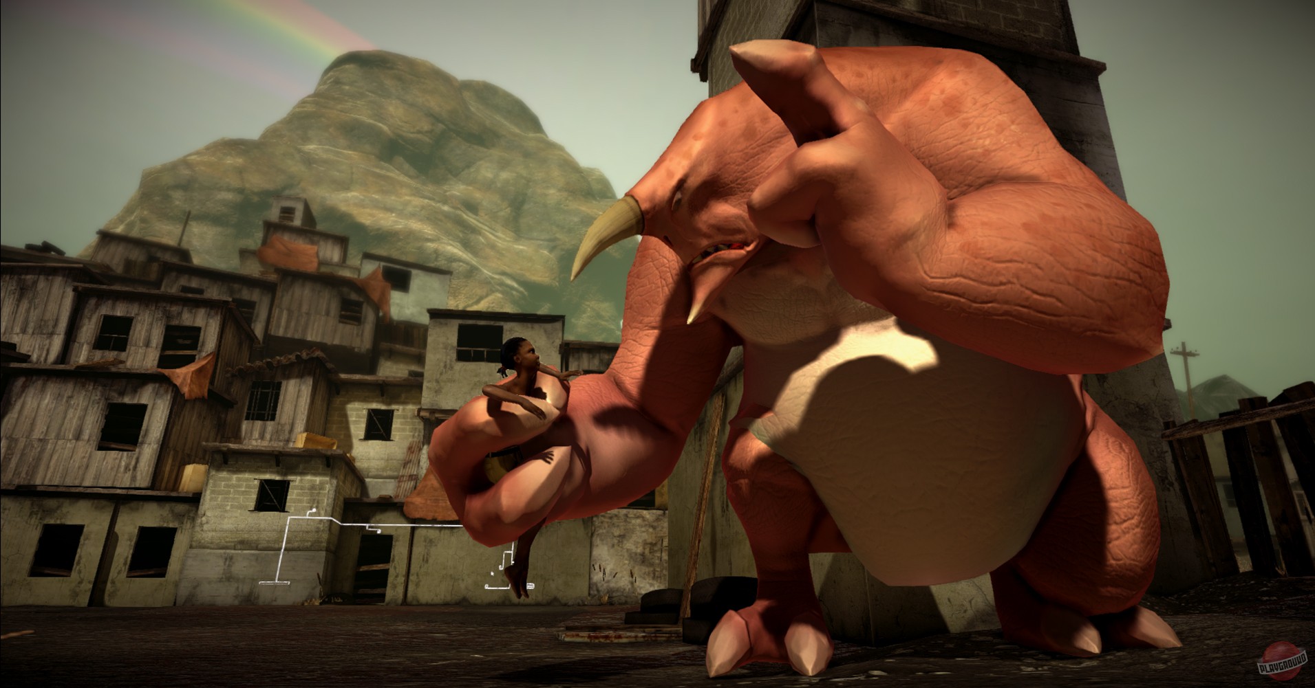 Скриншот из игры Papo & Yo - 35